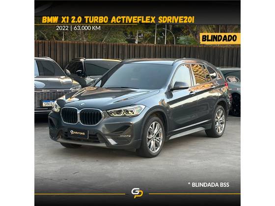 BMW X1 2.0 16V TURBO ACTIVEFLEX SDRIVE20I GP 4P AUTOMÁTICO BMW X1 2.0 16V TURBO ACTIVEFLEX SDRIVE20I GP 4P AUTOMÁTICO